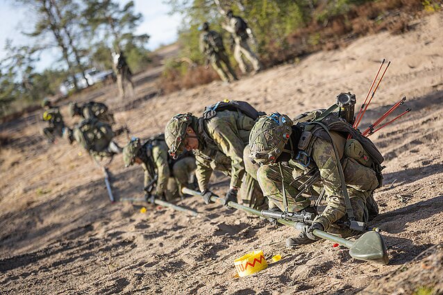 Lietuvos kariai dalyvavo tarptautinėse pratybose „Mighty Arrow 26“