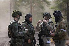 Lietuvos kariai dalyvavo tarptautinėse pratybose „Mighty Arrow 26“