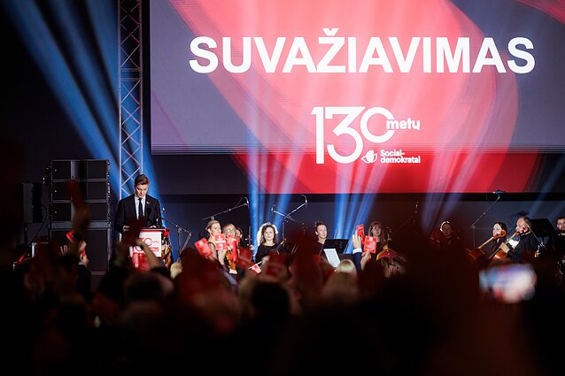 M. Sinkevičius toliau vadovaus LSDP
