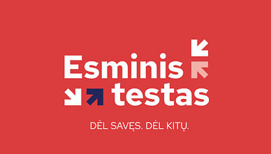 Esminis testas