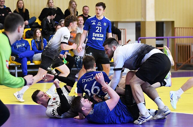 Lietuvos rankinio lyga. Vilniaus „Šviesa“ – Alytaus „Varsa-Stronglasas“