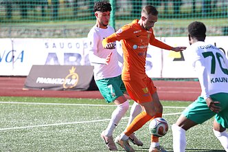 TOPLYGA. Gargždų „Banga“ – „Kauno Žalgiris“