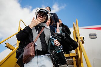 Lion Ceccah ir jo komanda penktadienį atvyko į Vieną