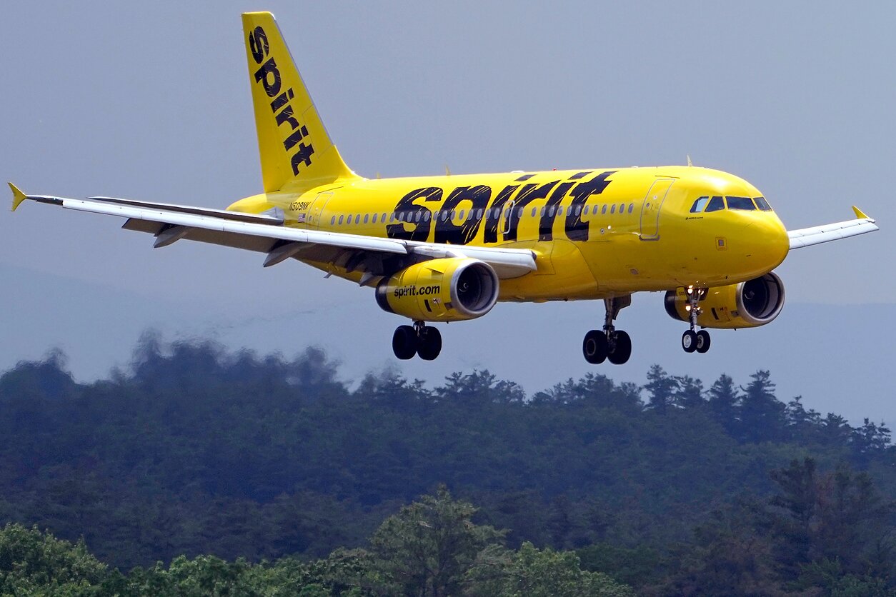 JAV „Spirit“ avialinijos nutraukia veiklą