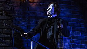 Miuziklo „Operos fantomas“ akimirka