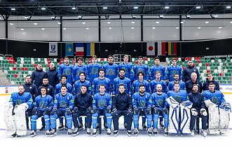 Kazachstano ledo ritulio rinktinė