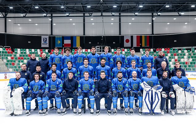 Kazachstano ledo ritulio rinktinė