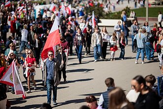 2026 m. Lenkų paradas, kuriame dalyvavo ir Grzegorzas Braunas