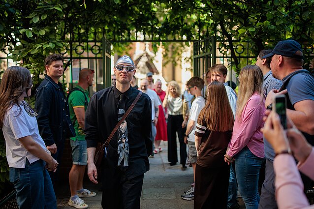 Lion Ceccah susitiko su Vienoje gyvenančiais lietuviais