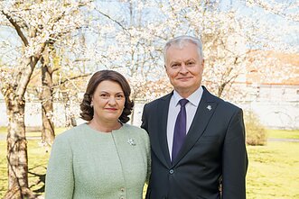Diana ir Gitanas Nausėdos