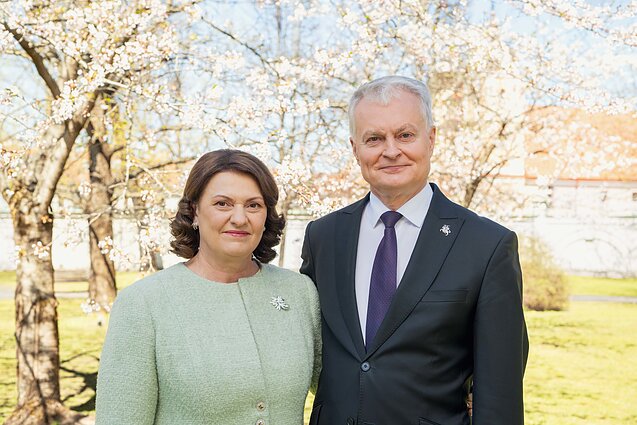 Diana ir Gitanas Nausėdos