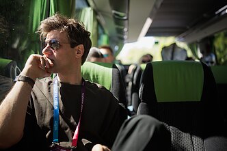 Lion Ceccah su komanda sekmadienį dalyvavo pirmojoje „Eurovizijos“ repeticijoje 