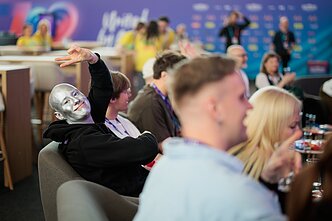 Lion Ceccah su komanda sekmadienį dalyvavo pirmojoje „Eurovizijos“ repeticijoje 