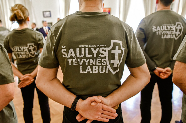 Lietuviai emigrantai Norvegijoje buriasi į Šaulių sąjungos kuopą