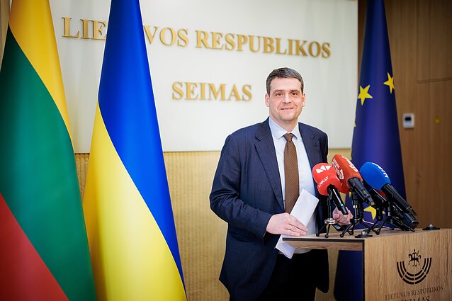 Vilpišauskas apie Žemaitaičio skandalus: „Žemyn jau nebėra kur daugiau kristi“