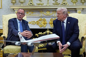 Friedrichas Merzas, Donaldas Trumpas