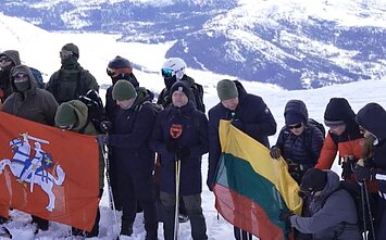 Lietuviai šauliai Norvegijoje