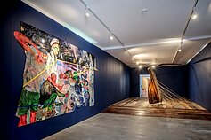 Instaliacija. Bahamų paviljonas, „In Another Man's Yard: John Beadle, Lavar Munroe, and the Spirit of (Posthumous) Collaboration“