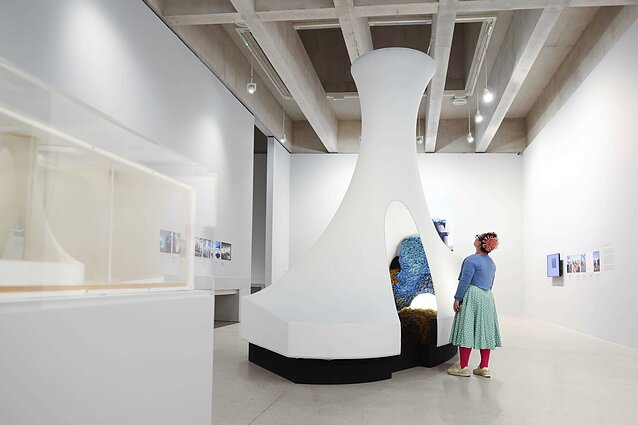 Paroda „Buveinės pojūčiams“ galerijoje „Tate St Ives“. „Spektro užuomina“ (1975–2014)