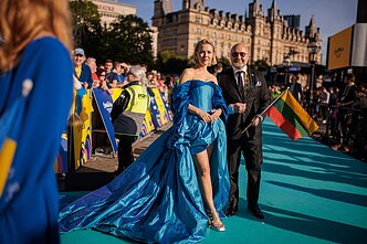 „Eurovizijos“ atidarymo ceremonija