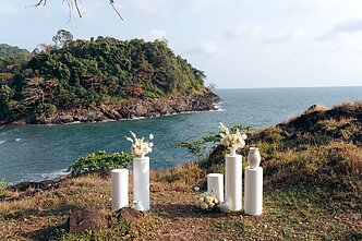 Amandos ir Ernesto ceremonija Tailande