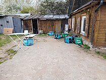 Vilniečio Šarūno užfiksuoti vaizdai Šnipiškėse