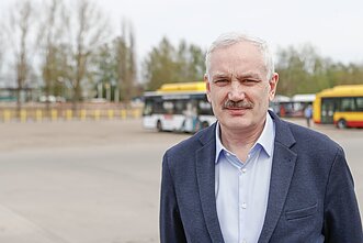 Įmonės „Busturas“ generalinis direktorius Vaidas Seirackas