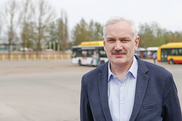 Įmonės „Busturas“ generalinis direktorius Vaidas Seirackas