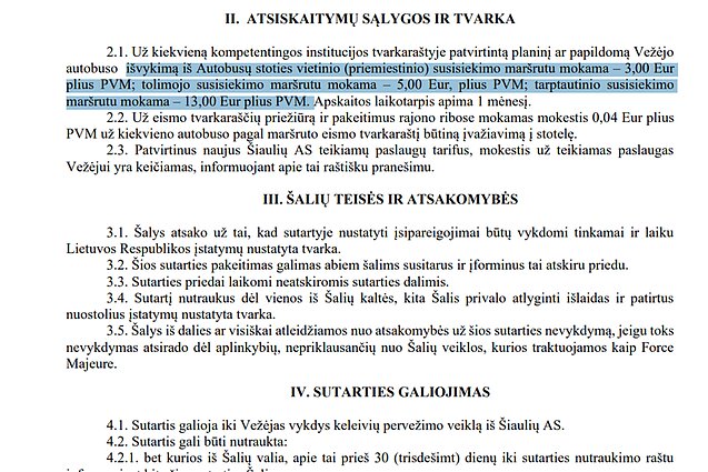 Įvažiavimo į stotį įkainiai gerokai skiriasi