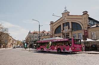 Rožinė festivalio spaudos konferencija