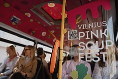 Rožinė festivalio spaudos konferencija