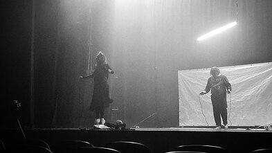 2025 m. Dalios Tamulevičiūtės lietuvių autorių scenos meno kūrinių konkurso laimėtoju buvo išrinktas teatro „Utopia“ eskizas pagal Antano Škėmos romaną „Balta drobulė“ (režisierius Jaunius Juodelis)