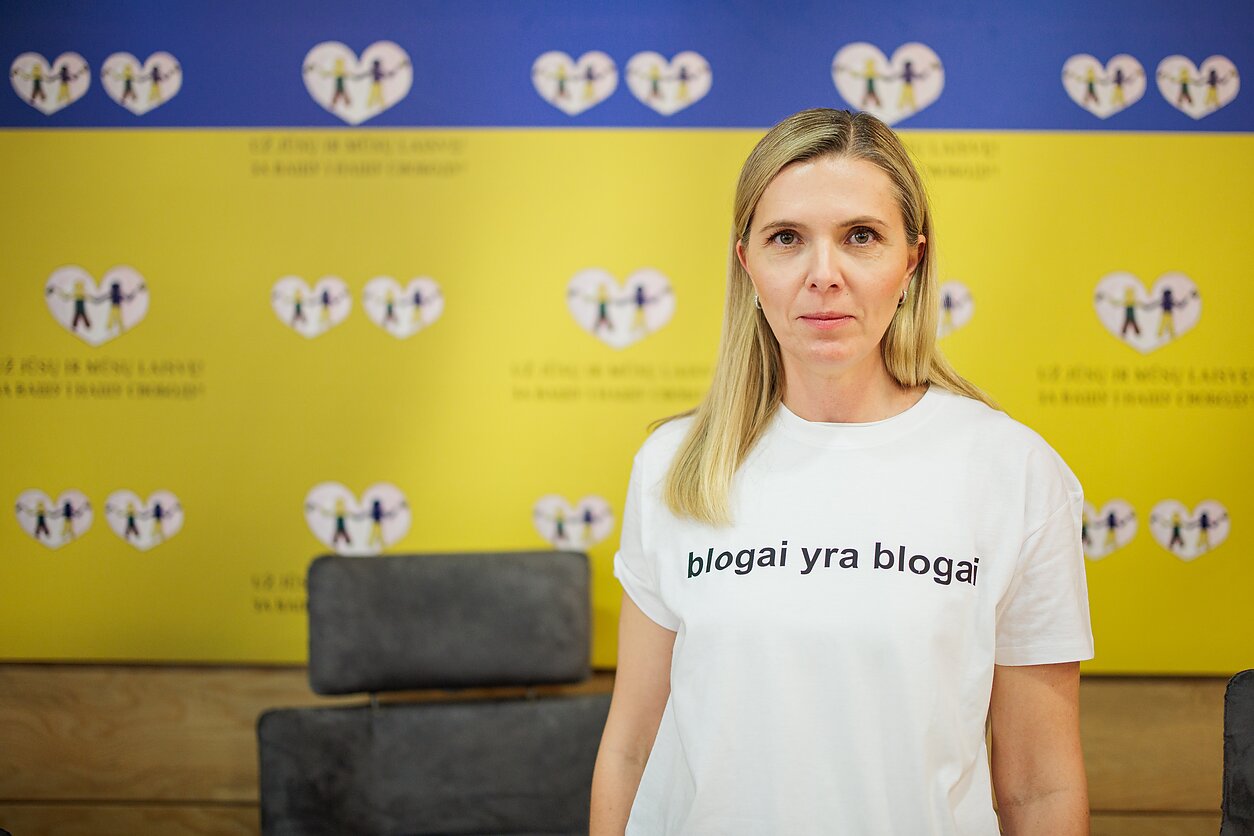 Spaudos konferencija „Balandis – seksualinio smurto prevencijos mėnuo“