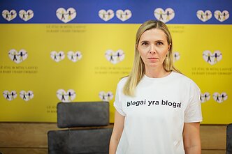 Spaudos konferencija „Balandis – seksualinio smurto prevencijos mėnuo“
