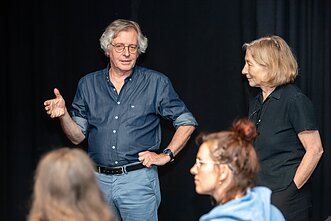Nicole Mossoux ir Patrickas Bonté