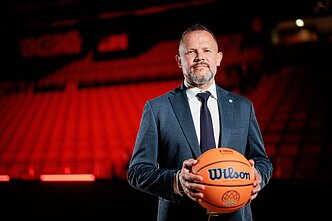 Krepšinio komandos Vilniaus Rytas media day
