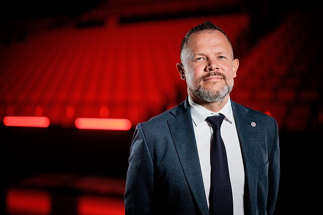 Krepšinio komandos Vilniaus Rytas media day