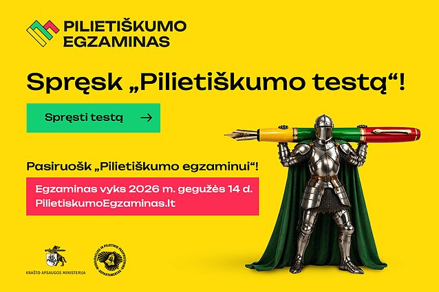 Pilietiškumo testas