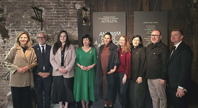 Lithuania has opened its national pavilion at the Venice Biennale