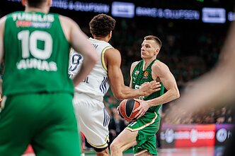 Arnas Butkevičius, Eurolyga: Kauno „Žalgiris“ – Stambulo „Fenerbahče“