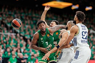 Mosesas Wrightas, Eurolyga: Kauno „Žalgiris“ – Stambulo „Fenerbahče“
