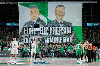Eurolyga: Kauno „Žalgiris“ – Stambulo „Fenerbahče“