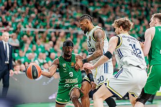 Sylvainas Francisco, Eurolyga: Kauno „Žalgiris“ – Stambulo „Fenerbahče“