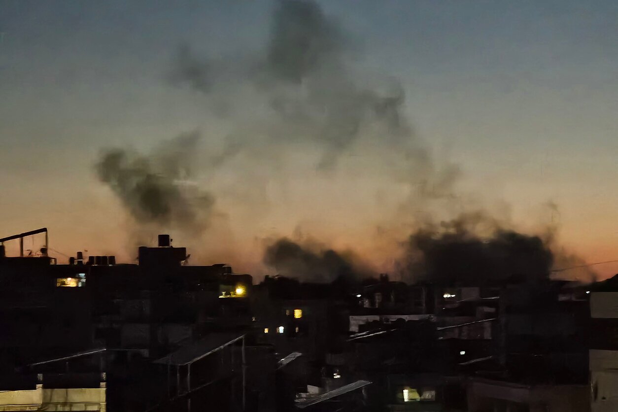Izraelio smūgiai Beirutui