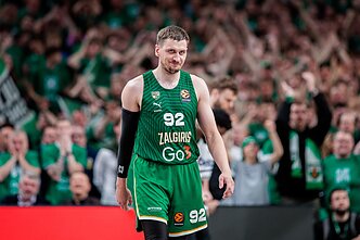 Edgaras Ulanovas, Eurolyga: Kauno „Žalgiris“ – Stambulo „Fenerbahče“