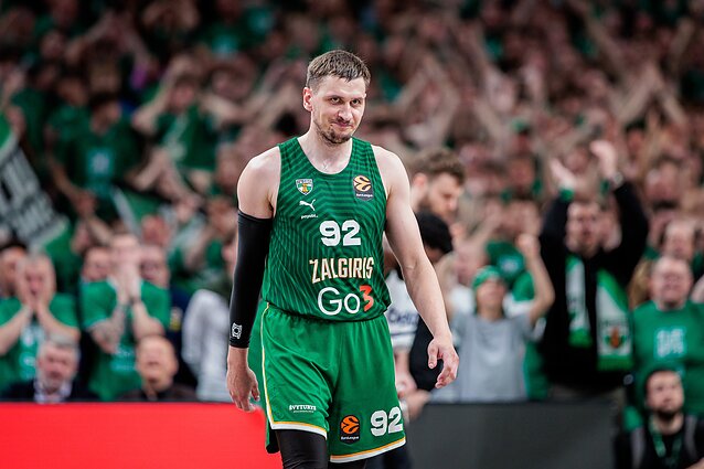 Eurolyga: Kauno „Žalgiris“ – Stambulo „Fenerbahče“