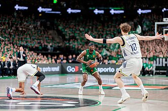 Eurolyga: Kauno „Žalgiris“ – Stambulo „Fenerbahče“