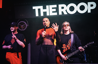  „The Roop“ koncerto akimirka