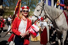 Lenkų eisena Vilniuje