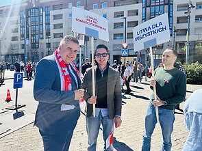 Lenkijos reikalų patikėtinis Andrzej Dudziński, Daniel Ilkevič